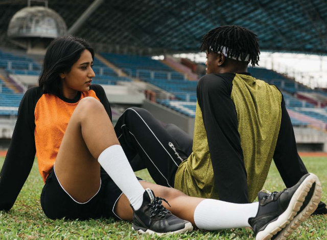 Raglan Long Sleeve Cool-fit