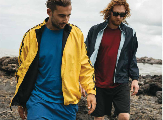 Reversible windbreakers